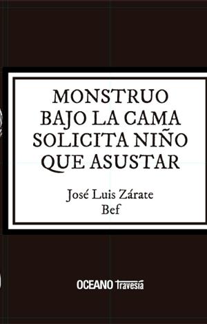 MONSTRUO BAJO LA CAMA SOLICITA NIÑO QUE ASUSTAR