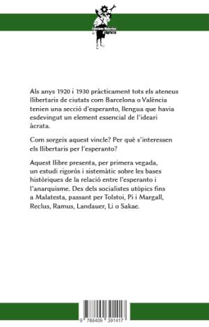 ESPERANTO I ANARQUISME: ELS ORÍGENS (1887-1907)