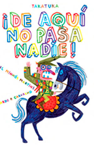 DE AQUI NO PASA NADIE