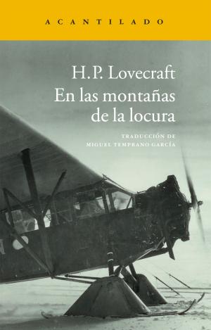 EN LAS MONTAÑAS DE LA LOCURA