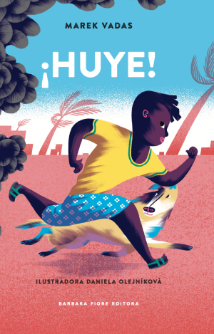 ¡HUYE!