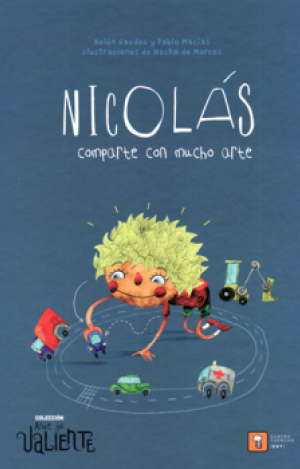 NICOLÁS, COMPARTE CON MUCHO ARTE