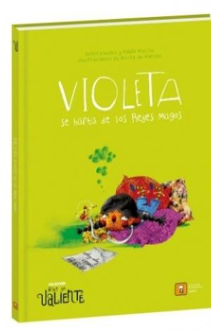 VIOLETA SE HARTA DE LOS REYES MAGOS