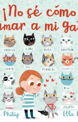 ¡NO SÉ CÓMO LLAMAR A MI GATO!