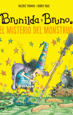 BRUNILDA Y BRUNO. EL MISTERIO DEL MONSTRUO