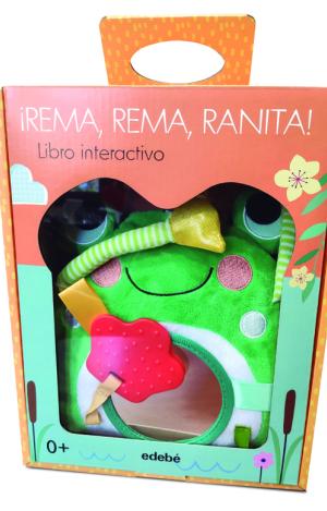 ¡REMA, REMA, RANITA! LIBRO INTERACTIVO PARA BEBÉS