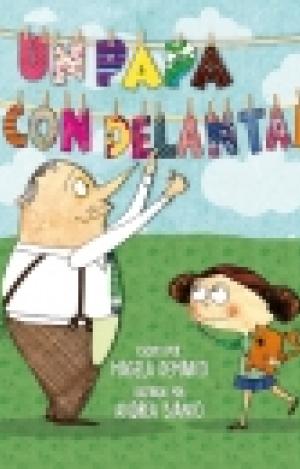 UN PAPA CON DELANTAL