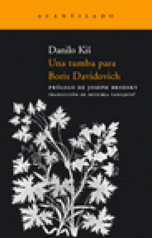 UNA TUMBA PARA BORIS DAVIDOVICH