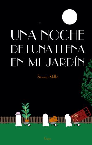 UNA NOCHE DE LUNA LLENA EN MI JARDÍN
