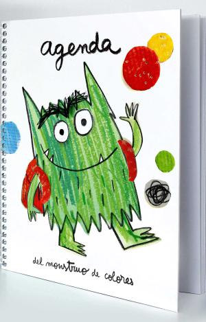 AGENDA  - MONSTRUO DE LOS COLORES VA AL COLE