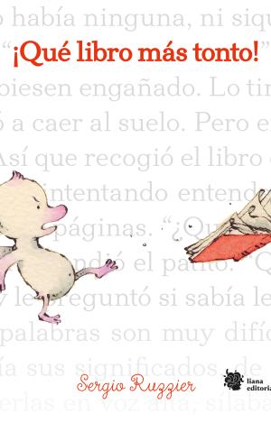 ¡QUÉ LIBRO MÁS TONTO!