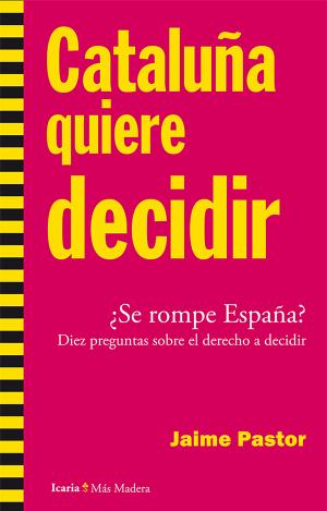CATALUÑA QUIERE DECIDIR